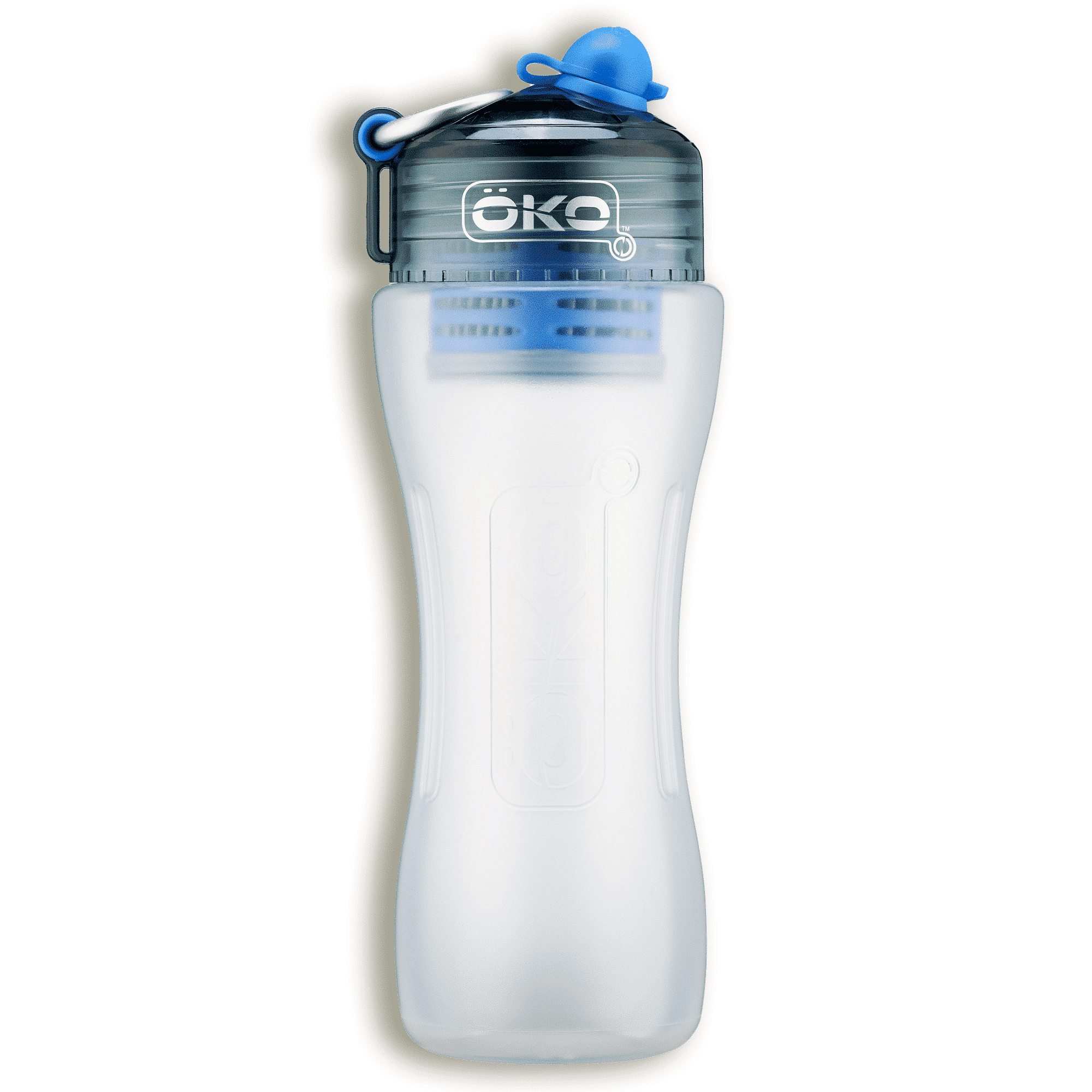 Gourde filtrante - 650ml, Bleu
