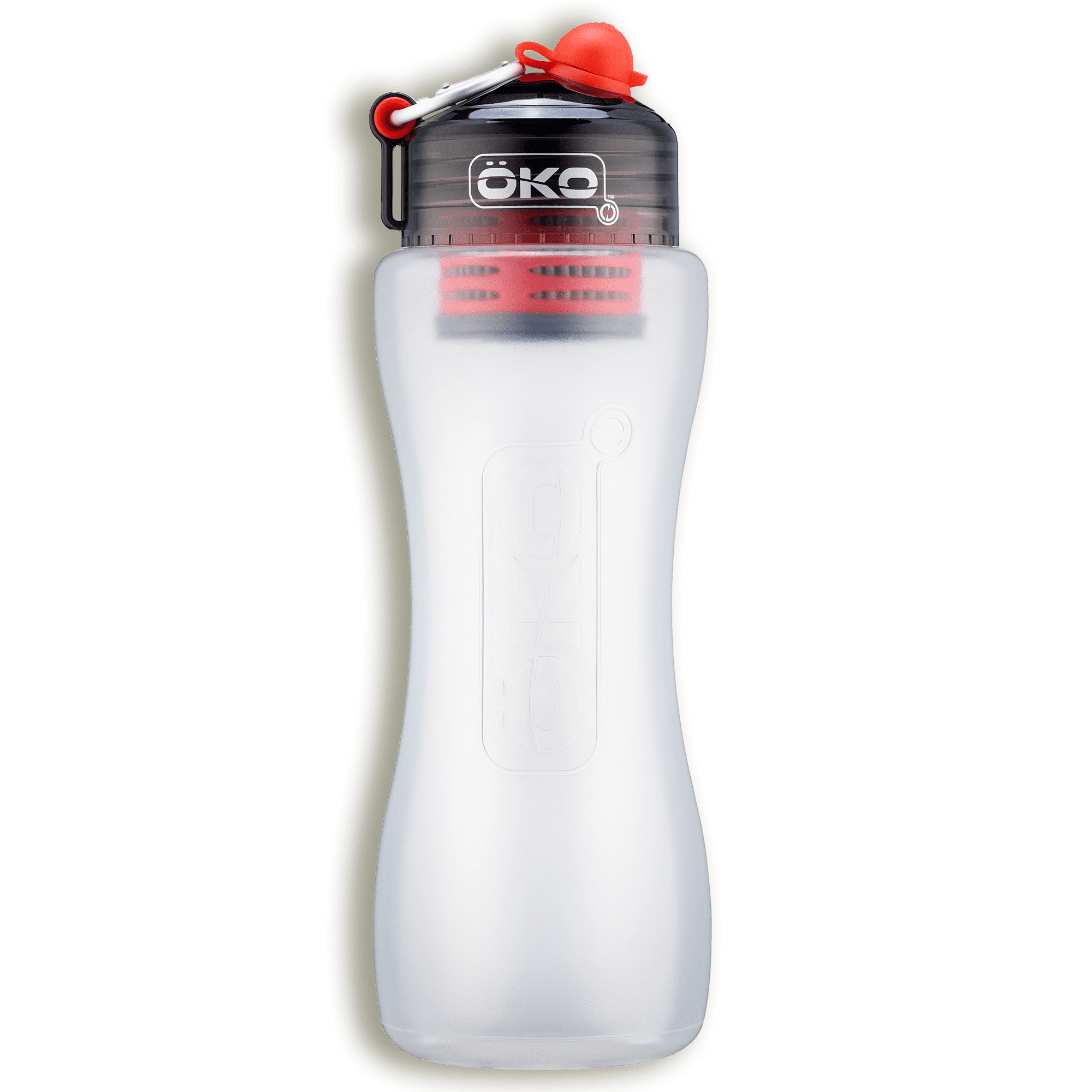 Gourde filtrante - 1000ML, Rouge
