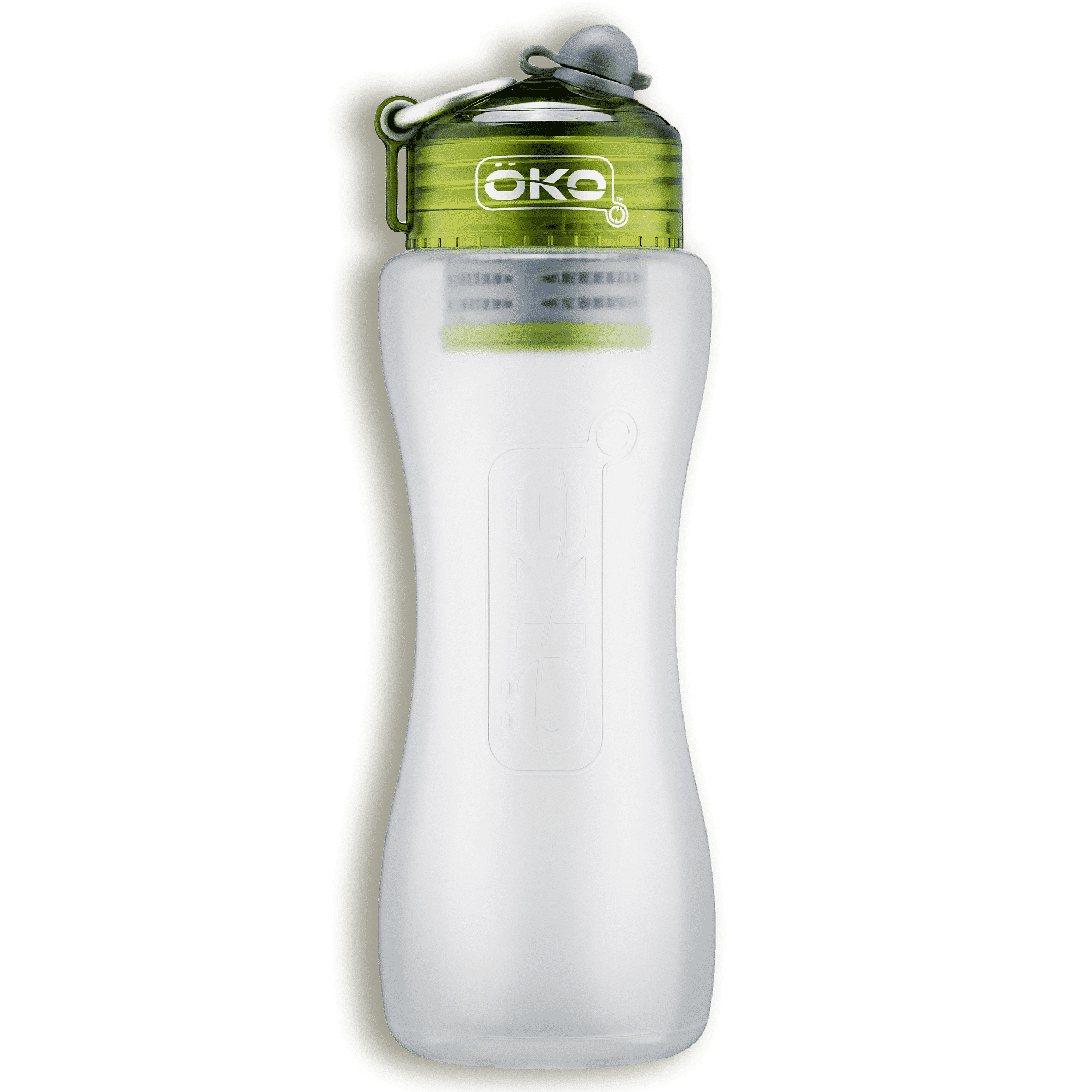 Gourde filtrante - 1000ML, Verte
